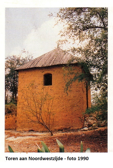 14. Toren noordwestzijde 1990